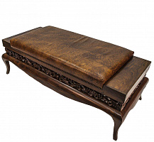 Walnut Marble Bench SL-30