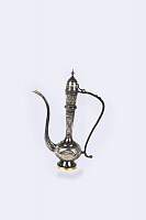 Carved brass teapot "Kumgan" LT-24, height 42 cm