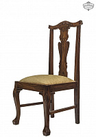 Marvin dining chair with light upholstery, SL-24