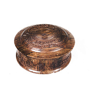 Wooden bowl AS-207