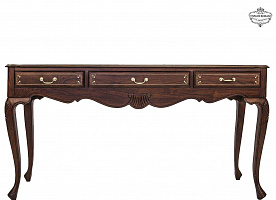 Rectangular console with inlay KS-13120,000