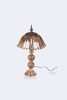 Table lamp made of solid mahogany AS-216, height 57 cm