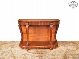 Pishavar solid mahogany console table KS-19
