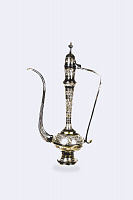 Carved brass teapot "Kumgan" LT-100, height 89 cm
