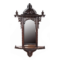 Z-10 oval mirror frame