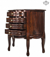 MGR semi-circular console