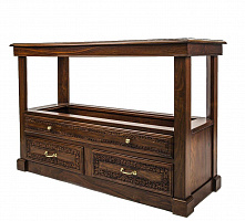 TV stand with glass P-109