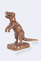 Carved Dinosaur Figurine from Solid Mahogany AS-222