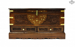 Carved chest MGR SUN-48