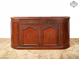 Carved chest of drawers SHS-15